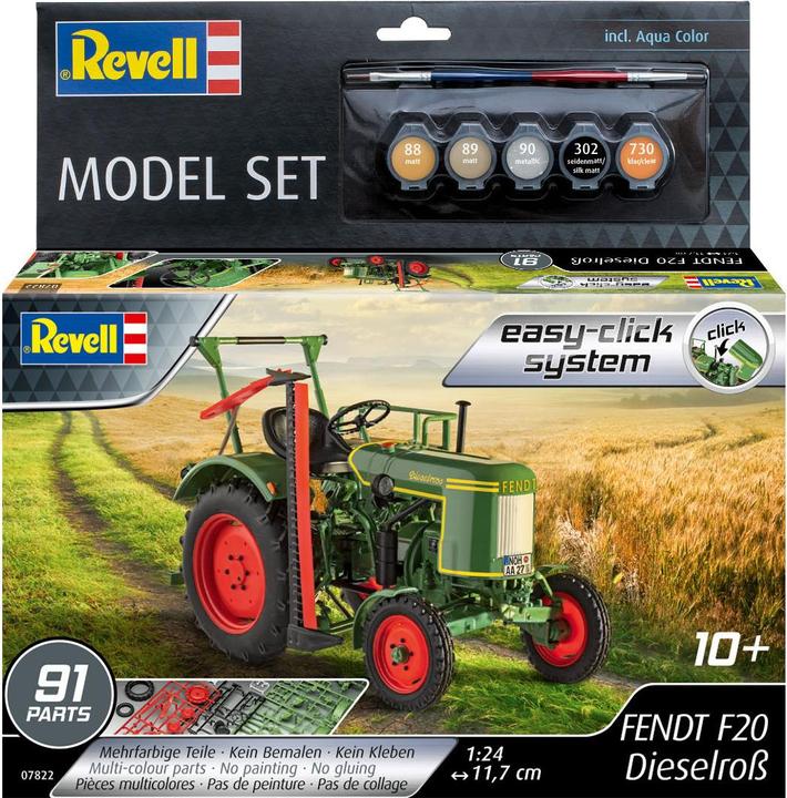 Produktbild Revell Fendt F20