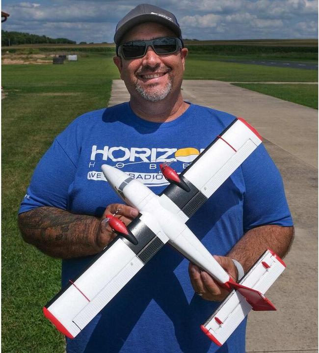 Actual product image E-Flite UMX Twin Otter 574mm electric motor high wing BNF Basic incl. AS3X and SAFE Select (Aerobatics)
