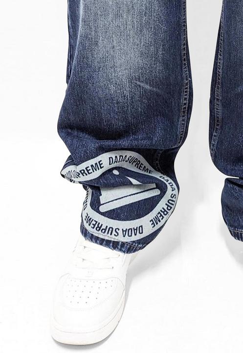 Image du produit Dada Supreme Double Crown Coin Loose Fit Jeans - 179933 (32)