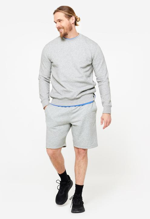 Immagine prodotto Domyos Felpa da uomo in caldo cotone - grigio (3XL)