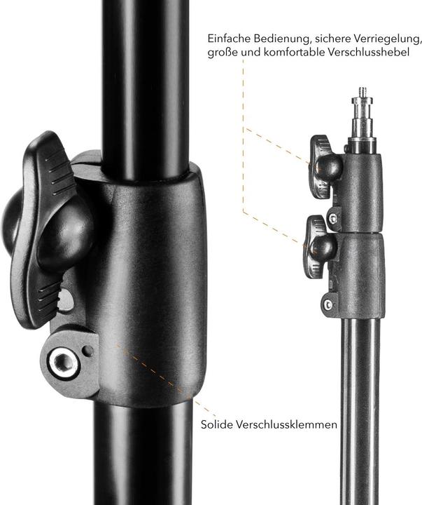 Actual product image Walimex Per FT-8051 (Metal, Plastic)