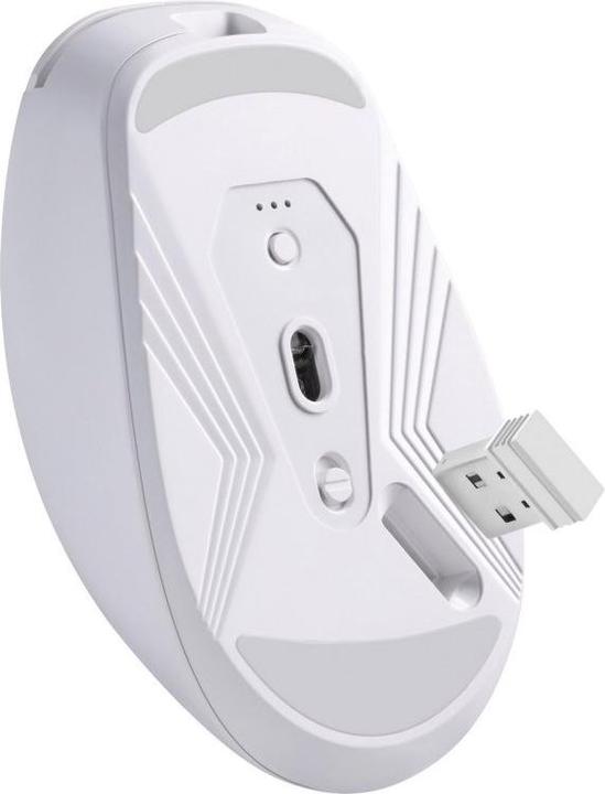 Actual product image Defender MYSZ NITTA MM-307 RF+BT OPTIC 1600dpi 6P BIAŁA (Wireless)