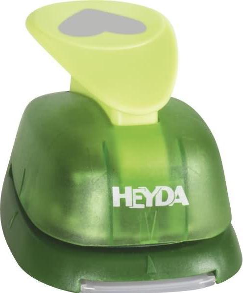Image du produit Heyda Perforatrice à motif XXL "coeur", couleur : vert