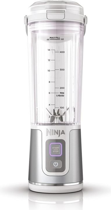 Ninja BC151EUWH Blast Kabelloser Mixer (EU-Stecker, 14.40 W)