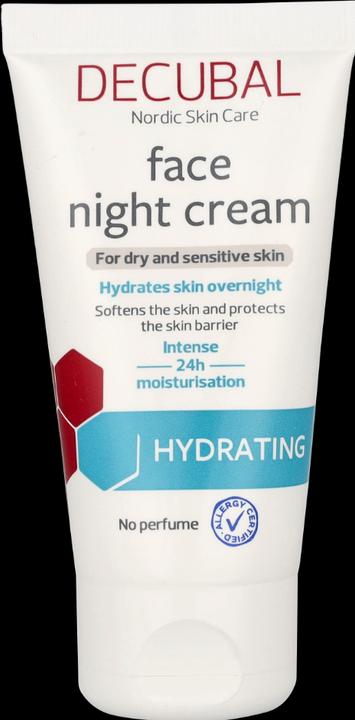 Immagine prodotto Decubal Hydrating (50 ml, Crema notte)