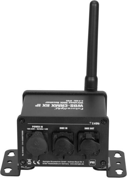 Produktbild FutureLight WDR-CRMX RX IP Drahtlos-DMX-Receiver Outdoor