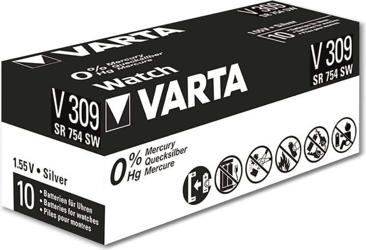 Actual product image Varta V309 (1 pcs., SR48, 73 mAh)