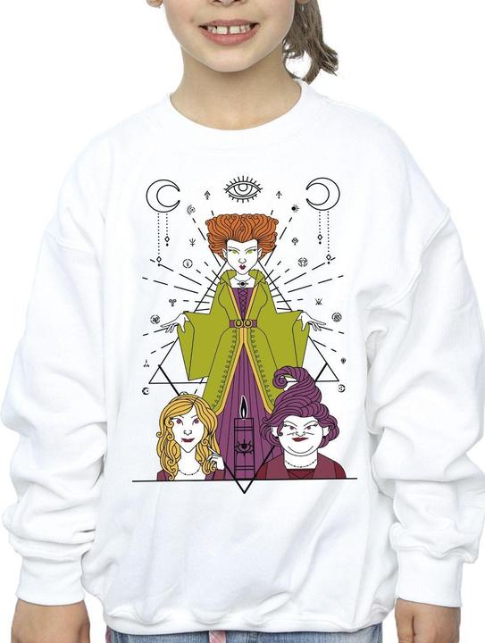 Produktbild Disney Hocus Pocus Candle Sweatshirt Mädchen (152, 158)