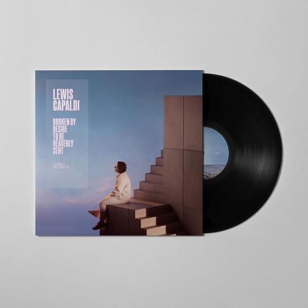 Immagine prodotto Universal Spezzato dal desiderio di essere mandato in paradiso (LP) (Lewis Capaldi, 2023)