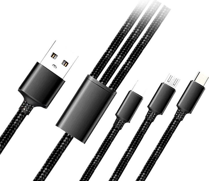 Actual product image cyoo 3in1 (1.25 m, USB 2.0)