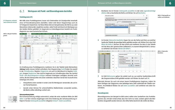 Produktbild Diagramme mit Excel 2016 (Deutsch, Inge Baumeister, 2018)