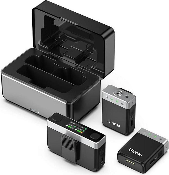 Actual product image Ulanzi AM18 U-MIC Wireless Microphone