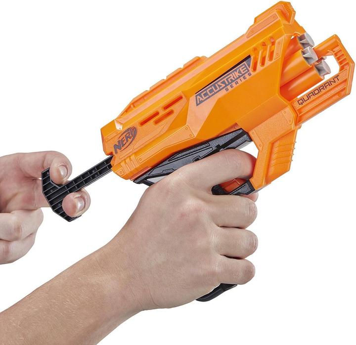 Actual product image Nerf N-Strike Elite Accustrike Quadrant