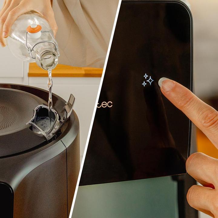 Actual product image Cecotec Airfryer Freidora De Aire Cecofry Rain