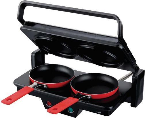 Actual product image Jata R266 2 small fring pan for AC266 (1.20 cm, Pot, Stainless steel)