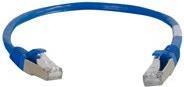 Image du produit C2G Câble de raccordement réseau SSTP (Booted Shielded) Cat6a (S/STP, CAT6a, 3 m)