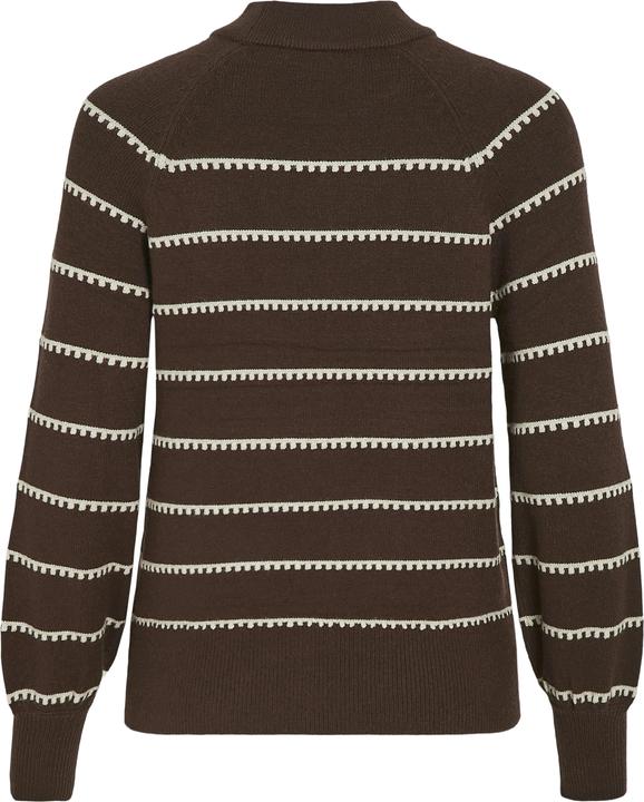 Image du produit Vila Pull en maille rayée (XS)