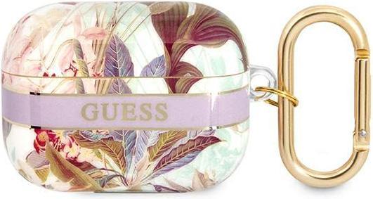Image du produit Guess GUAPHHFLU Coque AirPods Pro pourpre (Sac pour écouteurs)