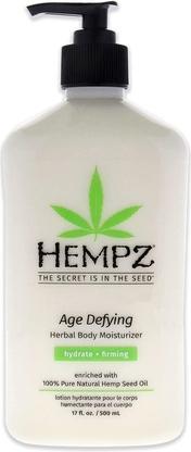 Produktbild Hempz Tägliche pflanzliche Feuchtigkeitscreme mit Sheabutter und Hanfextrakt 100% reines Bio-Hanfsamenöl (Körperlotion)