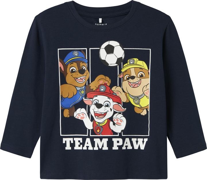 Name it Nmmjoll Paw Nreg Ls Top Noos Cplg