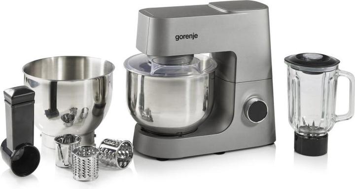 Actual product image Gorenje Food processor - silver - 6 l (1500 W)