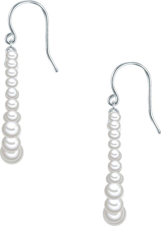 Immagine prodotto Valero Pearls Perle d'acqua dolce d'argento da donna - 28659 (Argento)