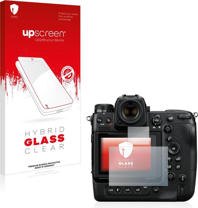 Image du produit upscreen Scratch Shield Verre (Protecteur d'écran, Z9)
