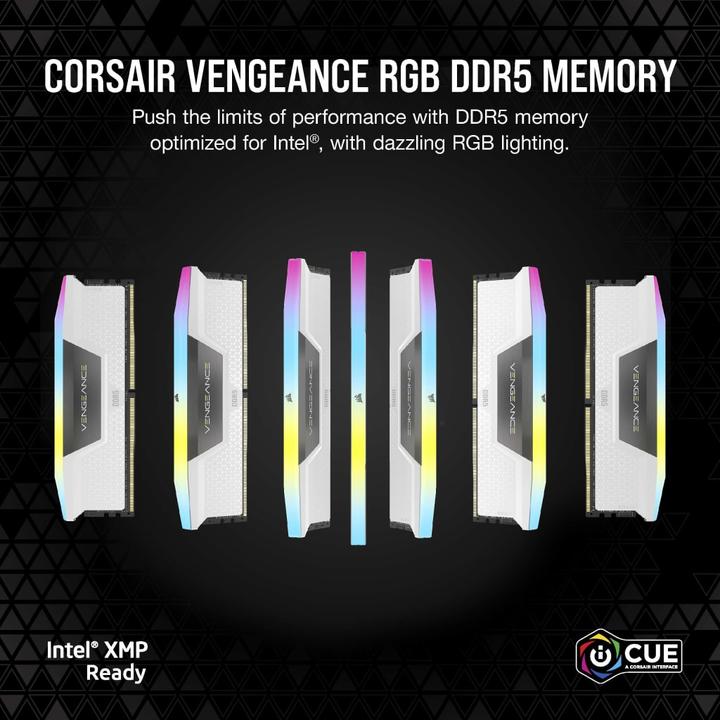 Actual product image Corsair Vengeance (2 x 16GB, 6000 MHz, DDR5 RAM, DIMM)