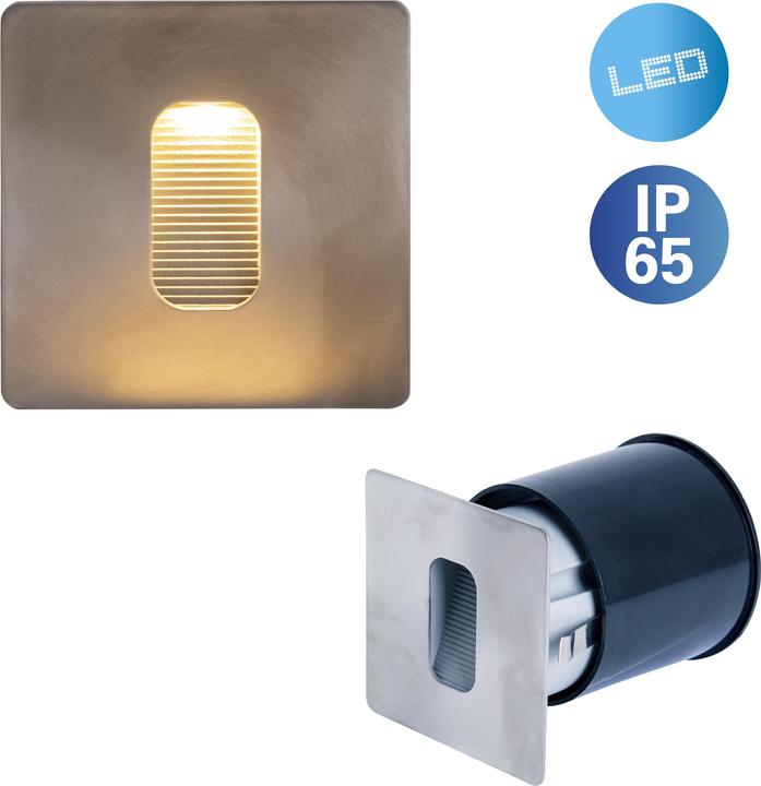 Actual product image Näve LED recessed wall spotlight (54 lm)