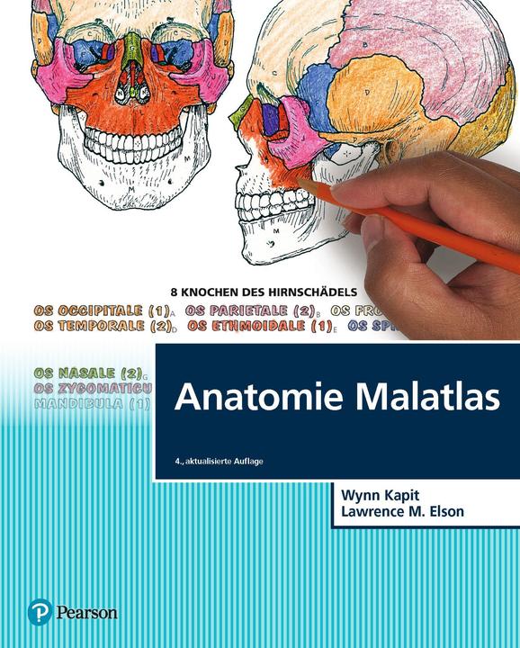 Produktbild Anatomie Malatlas (Deutsch, Wynn Kapit, Lawrence M. Elson, 2022)