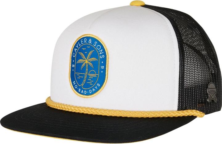 Cayler & Sons C&S CL No Bad Days Foam Trucker Cap (One Size)