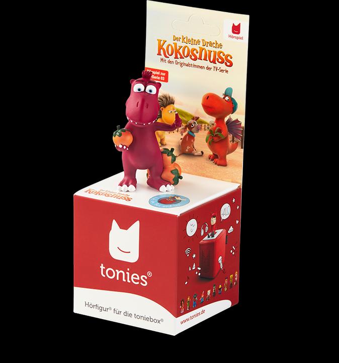 Produktbild Tonies Der kleine Drache Kokosnuss - Hörspiel zur TV-Serie 03 (Deutsch)