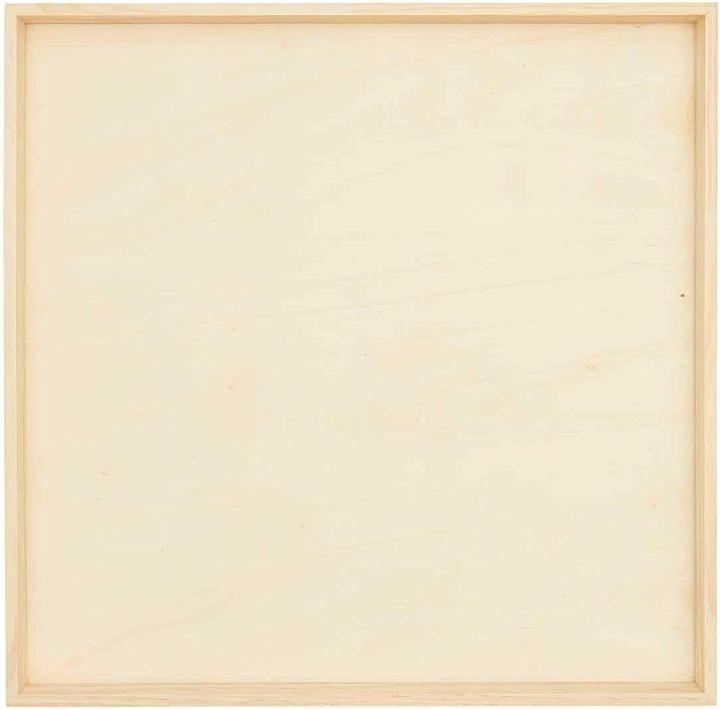 Rico Design Holzartikel Objektrahmen 40.8 x 40.8 cm