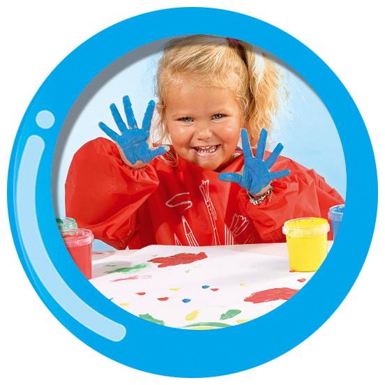 Produktbild Ses meinen ersten Finger malen (Yellow, Red, Green, Blue, 600 ml)