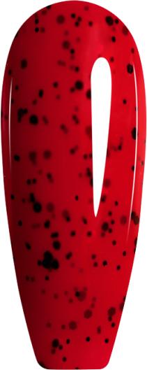 Actual product image Canni Gel lacquer 9118 UV/LED (Purple red, UV gel varnish)