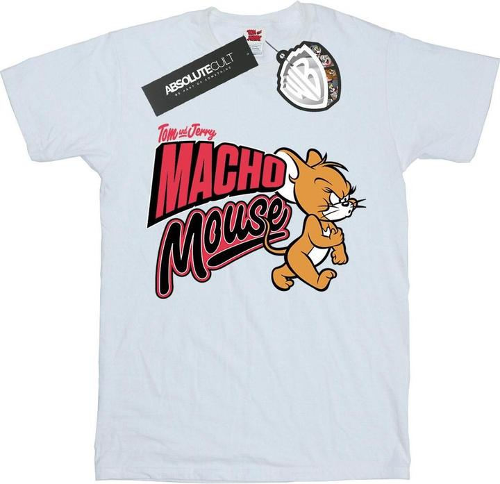 Tom & Jerry Macho Mouse TShirt Jungen
