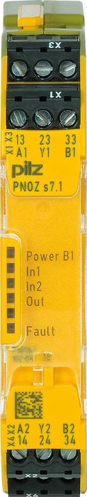 Pilz GmbH & Co. KG Contact expansion PNOZ s7.1 24VDC 3 n/o cascade