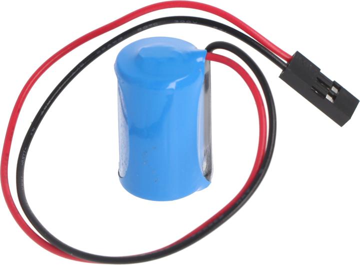 Produktbild AccuCell Ersatzbatterie passend für die Siemens Simatic S7-900 Batterie, Stecker genau beachten HXH s (1 Stk., 1/2 AA, 1200 mAh)