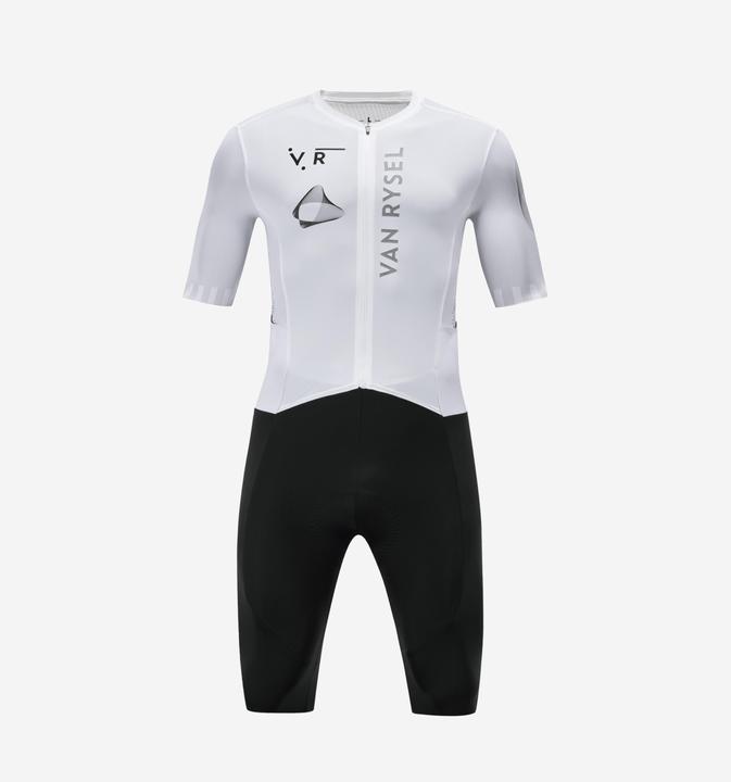 Produktbild Van rysel Zeitfahranzug Rennrad Sommer RCR-R 2 Team Herren Weiss (L)