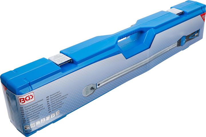 Produktbild BGS Drehmomentschlüssel | Abtrieb Aussenvierkant 20 mm (3/4") | 100 - 500 Nm (3/4", 100 Nm, 500 Nm)