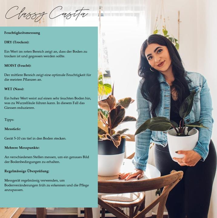 Image du produit Classy Casita Feuchtigkeitsmesser