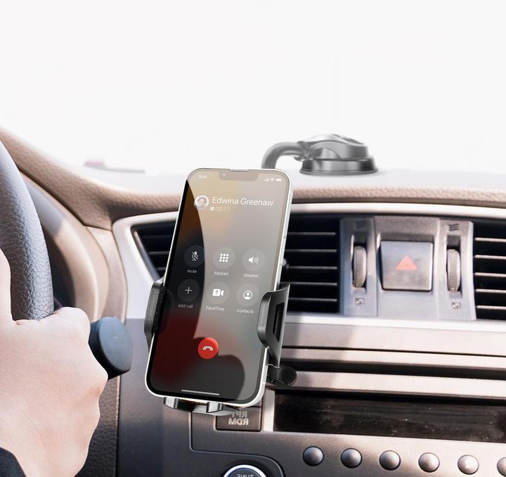 Actual product image xO car holder C85 black