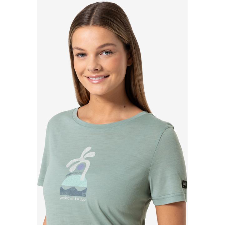 Produktbild Super Natural W Sea La Vie Tee (L)