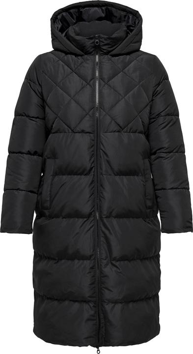Only Curvy gesteppte Kapuzen Mantel (46)