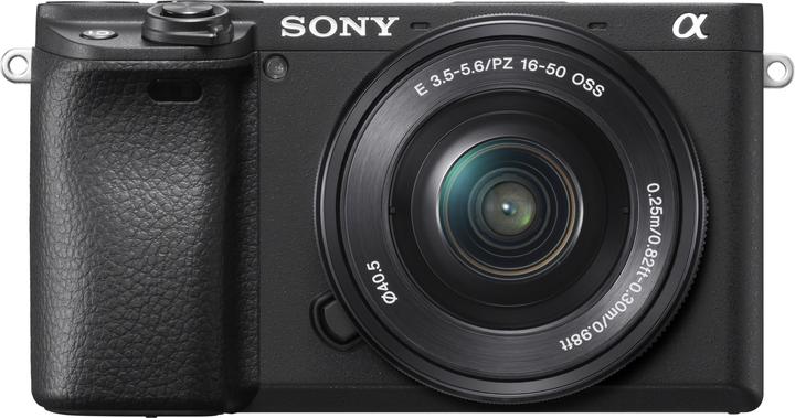 Sony Alpha 6400 Kit (16 - 50 mm, 24.20 Mpx, APS-C / DX)