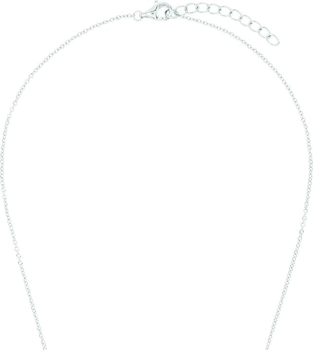 Immagine prodotto Amor Halsschmuck für Damen, 925 Sterling Silber, Zirkonia synth. (Argento 925)
