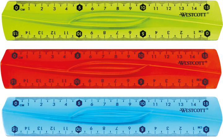 Produktbild Westcott Flexible Lineale (15 cm)