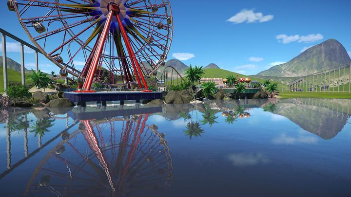 Actual product image Sold Out Planet Coaster (PS5, DE)