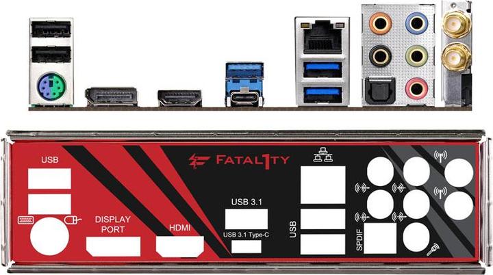 Produktbild AsRock B450 Gaming-ITX/ac (AM4, AMD B450, Mini-ITX)