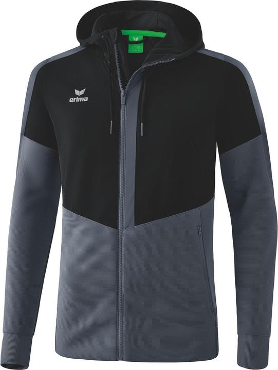 Erima Squad Trainingsjacke Mit Kapuze